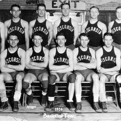 1924 Men's Basketball team
