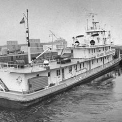 Ann King (Towboat, 1970s)