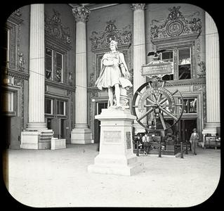 World's Fair 1893, Columbus monument