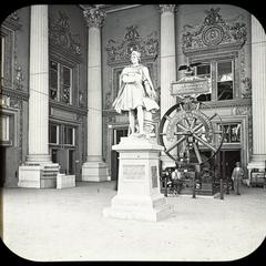 World's Fair 1893, Columbus monument