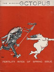 Octopus May 1955 cover