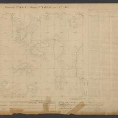 [Public Land Survey System map : Wisconsin Township 38 North, Range 07 East]