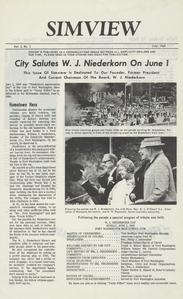 City salutes W. J. Niederkorn on June 1