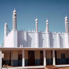 Small Mosque in Village in Kikuyu Area