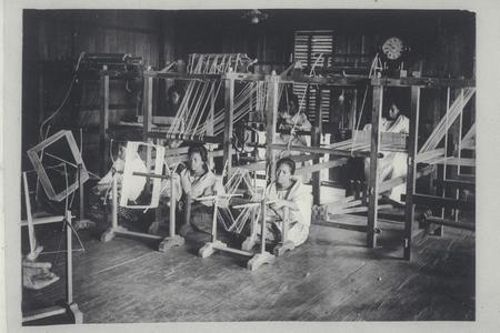 Filipinas weaving cloth