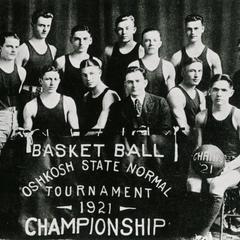 Men's basketball team picture