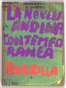 La novela andina contemporánea  : o manifiesto del María Angola