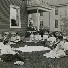Normal School nature study picnic