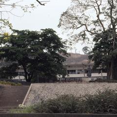Obafemi Awolowo University campus in Ife