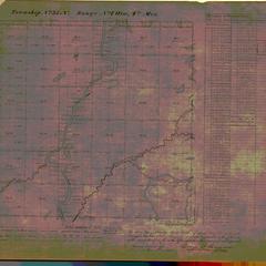 [Public Land Survey System map: Wisconsin Township 35 North, Range 07 West]
