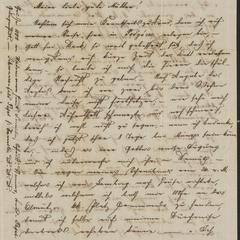 [Letter from Ludwig Sternberger to his mother, Johanna Sternberger, August 18, 1848]
