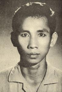 First Khmu' priest in Laos