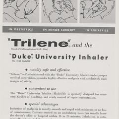 Trilene advertisement