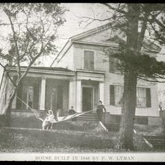 Home of F. W. Lyman