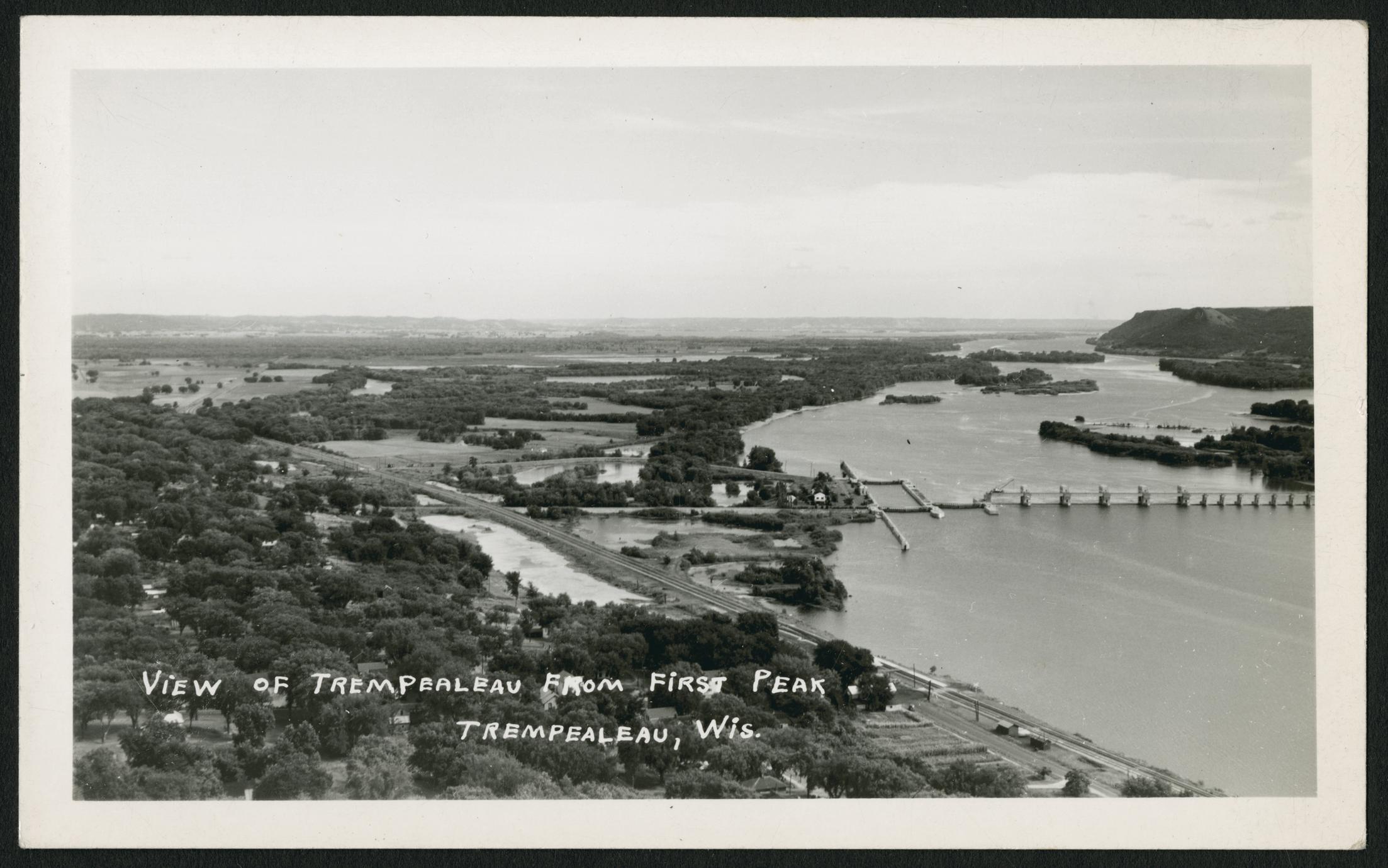 ‎Trempealeau, Wisconsin UWDC UWMadison Libraries