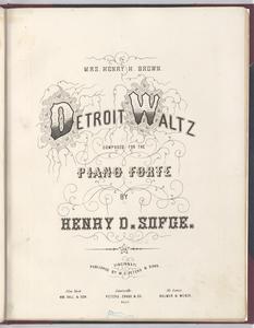 Detroit waltz