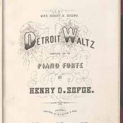 Detroit waltz