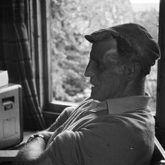 Andy McRory, former distillery worker and road worker, Tobermory, Isle of Mull, no. 2 of 2
