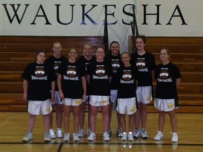 Women's basketball team, 2002-03