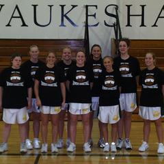 Women's basketball team, 2002-03