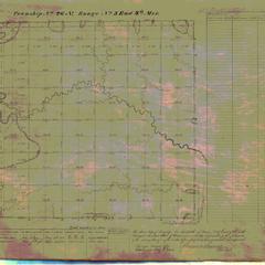 [Public Land Survey System map: Wisconsin Township 26 North, Range 03 East]