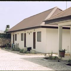 Niger Delta Wetlands Centre building
