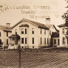 Columbia County Insane Asylum. Wyocena, Wisconsin