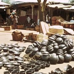 Clay Cooking Bowls for Sale in Ilorin City Market