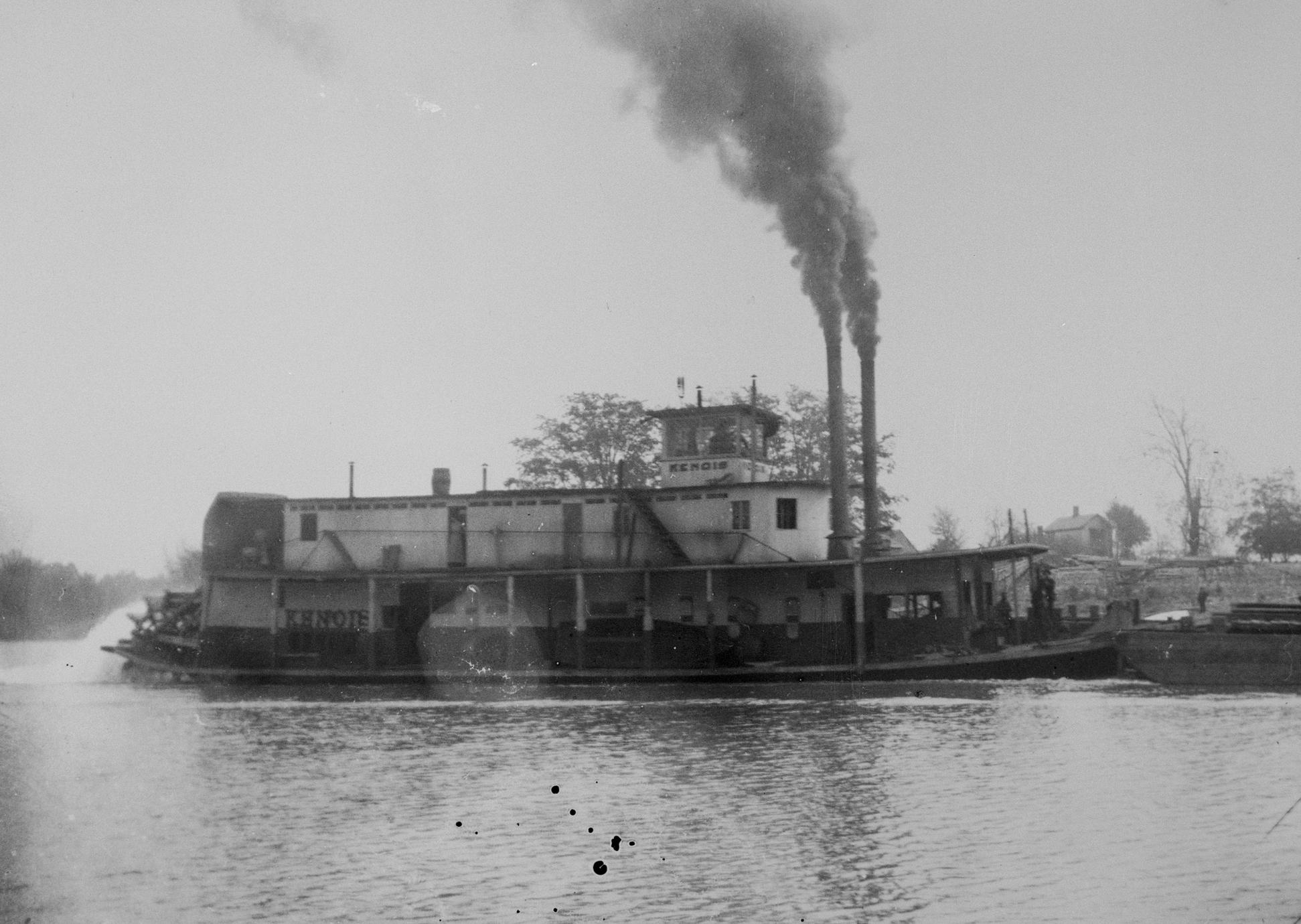 Kenois (Towboat/Packet, 1901-1913) - UWDC - UW-Madison Libraries