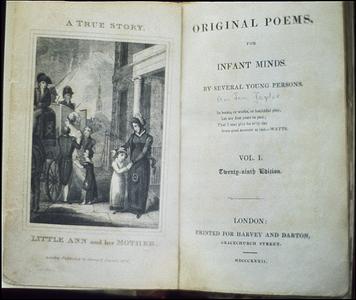 Original poems : for infant minds