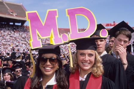 Doctors graduate