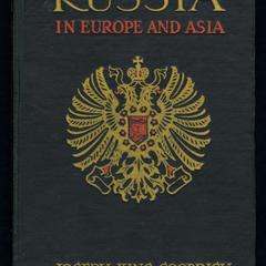 Russia in Europe and Asia