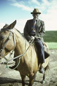 People of South Africa : man on horse