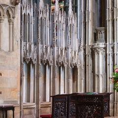 Durham Cathedral interior chancel