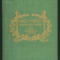 Songs of liberty and other poems