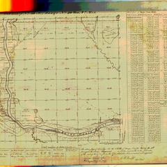 [Public Land Survey System map: Wisconsin Township 36 North, Range 20 West]