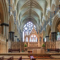 Lincoln Cathedral interior sanctuary