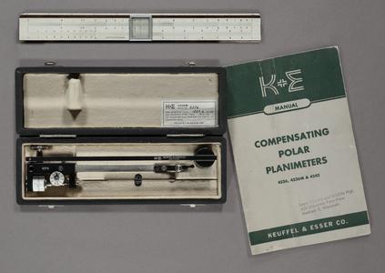 Aldo Leopold's slide rule and planimeter