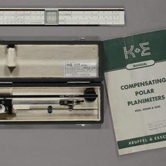 Aldo Leopold's slide rule and planimeter