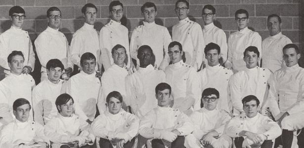 1968 Fencing team