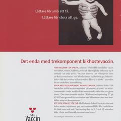 Infanrix Polio-Hib advertisement