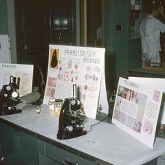 Parasitology display
