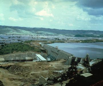 Inga Dam in Bas-Congo