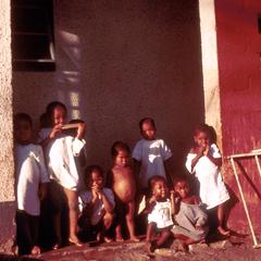Children on Veranda