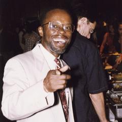 African American man at 1999 MCOR reception