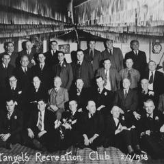 Stangel's Recreation Club 1938