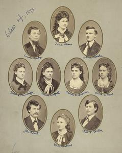 Platteville Normal School Class of 1874