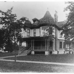 Claremont S. Jackson home in Janesville