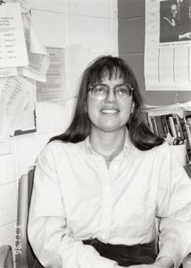 Colleen Vachuska in her office