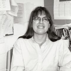 Colleen Vachuska in her office